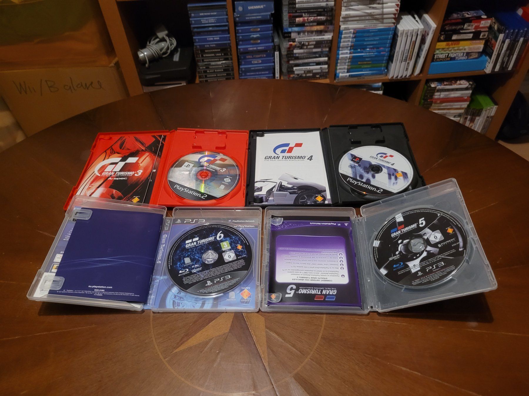 Giochi: Granturismo 3-6 PS2/PS3 – Usato da Gretzenbach venduto da Uli1980 1