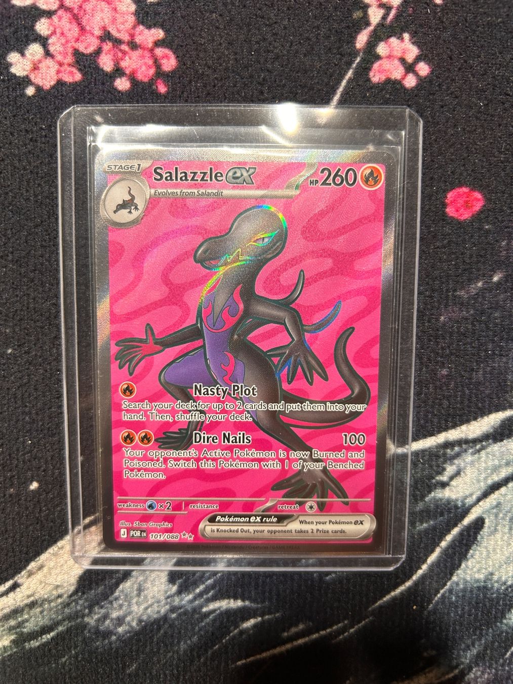 Pokémon Carte collezionabili: Pokémon Amfira Ex 101/088 – Nuovo (secondo la descrizione) da Geroldswil venduto da PamOfficial02 2
