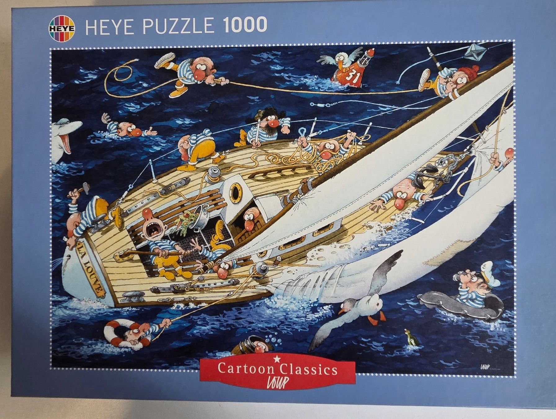 Puzzles: Puzzle Sammlung: Ravensburger, Heye, Jumbo. – Gebraucht aus Münchenstein von tsp01 3