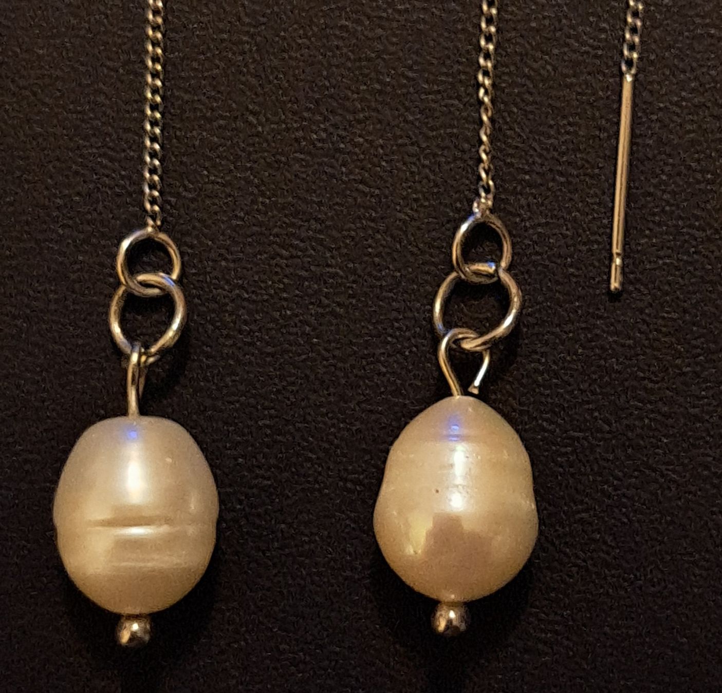 Orecchini pendenti & Orecchini a lobo: Boucle d oreille avec perle – Usato da Biel/Bienne venduto da raf_2yqq 1