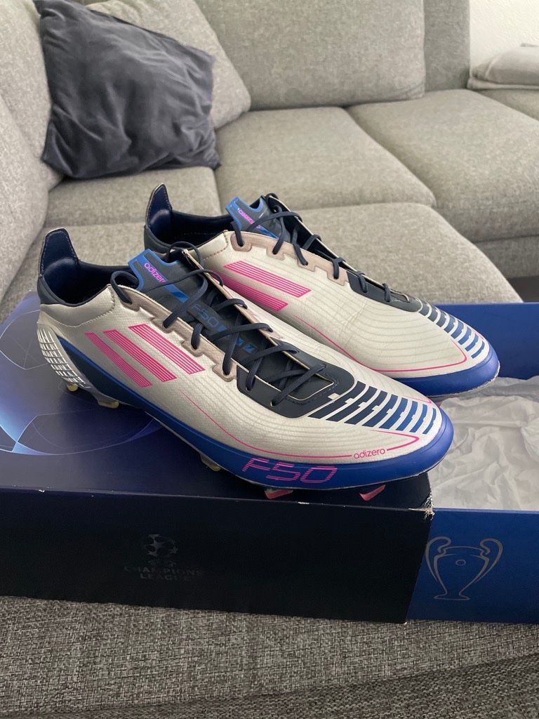 Scarpe da uomo: Adidas F50 Ghosted UCL – Nuovo (secondo la descrizione) da niederrohrdorf venduto da briljant.