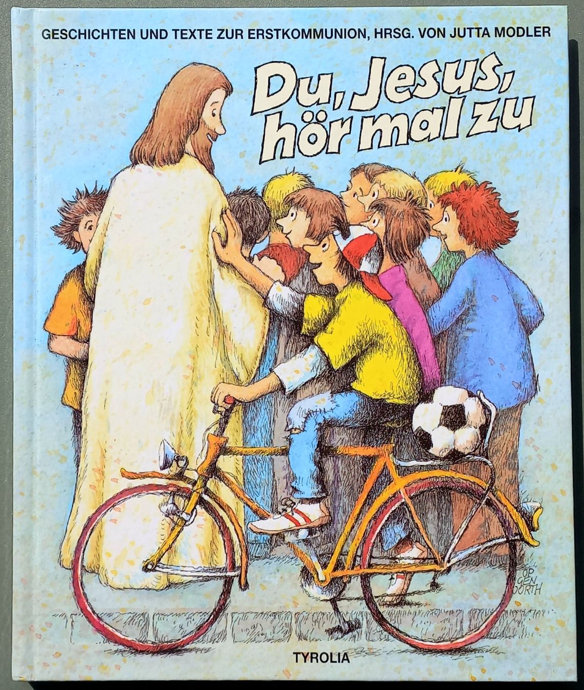 Libri: Buch - Du Jesus, hör mal zu – Usato da Niederuzwil venduto da lubimaja