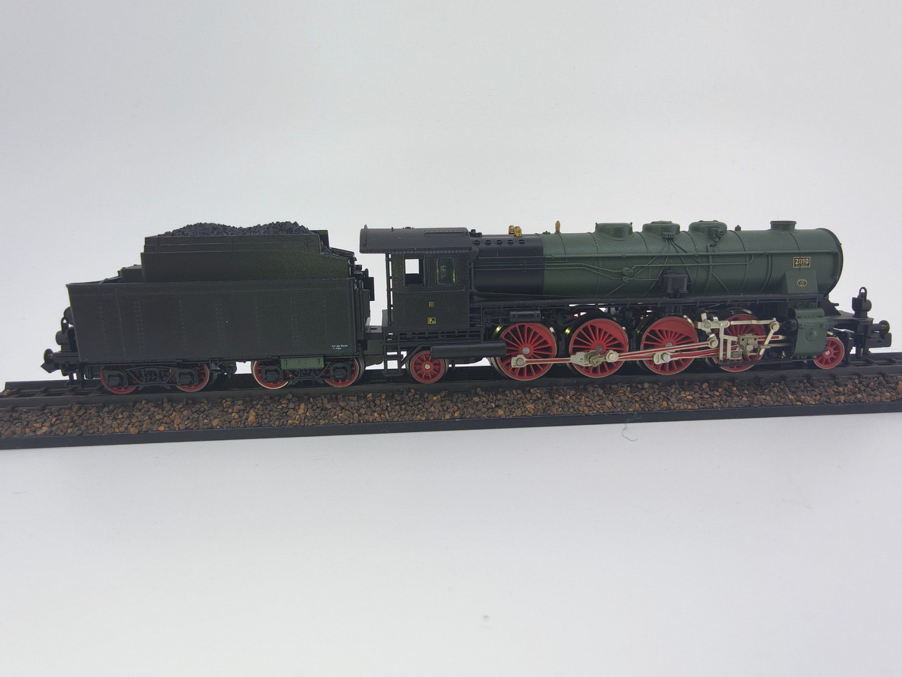 Fleischmann Modelleisenbahnen: Fleischmann	7824, P 10 2810, Analog – Gebraucht aus Wangs von mobacom 3