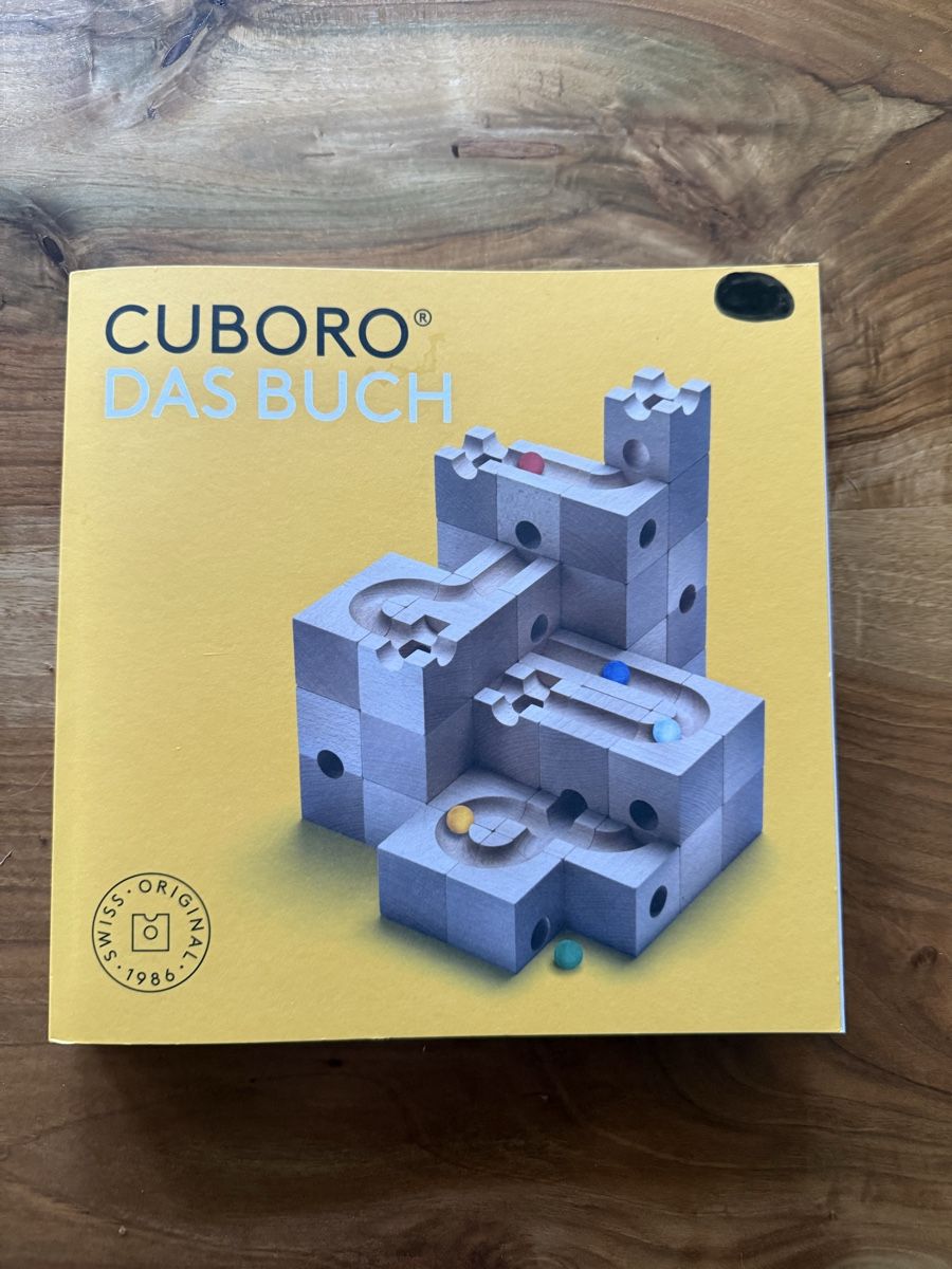 Bücher: Cuboro Das Buch – Gebraucht aus St. Gallen von Red-Curry