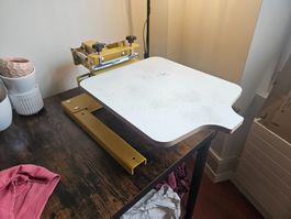 Siebdruckstation Siebdruckmaschine HDT1000