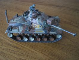 US M 48 A3 Patton Tamiya mit Figur a Gebaut & Bemalt 1/35
