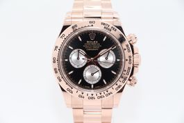 Rolex Daytona Roségold Ref. 126505, Full-Set, 1. Hand