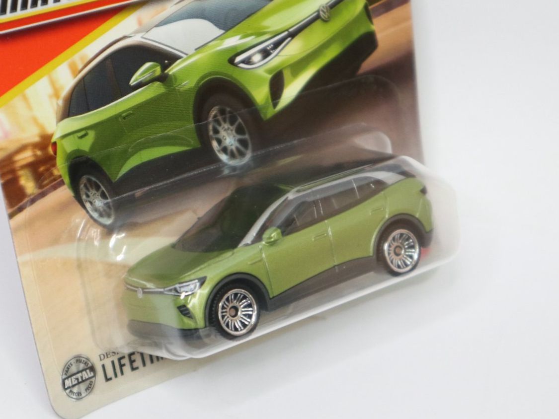 Matchbox Modellini d'auto: Matchbox VW ID 4 neu – Nuovo e nell'imballaggio originale da Eschenbach SG venduto da Astalavista 1