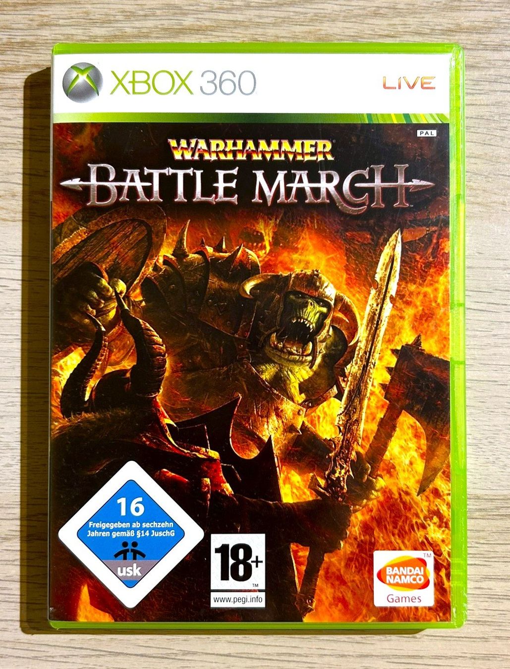 Microsoft Jeux: Warhammer Battle March Xbox 360 – D'occasion à St. Gallen par Alpine.Arcade