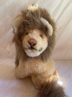 Plüschtier Steiff Löwe braun beige sitzend guter Zustand