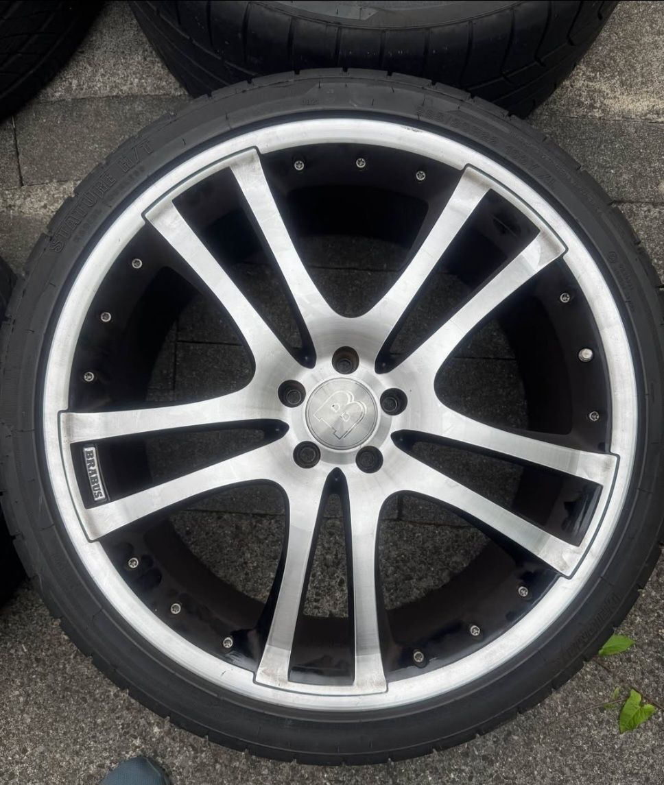 Pneumatici & Ruote complete: Mercedes Brabus Monoblock S  Räder – Usato da Rotkreuz venduto da ssss8893 3