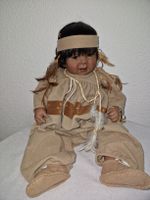 Sammlerpuppe Shauna Indianer-Stil gebraucht