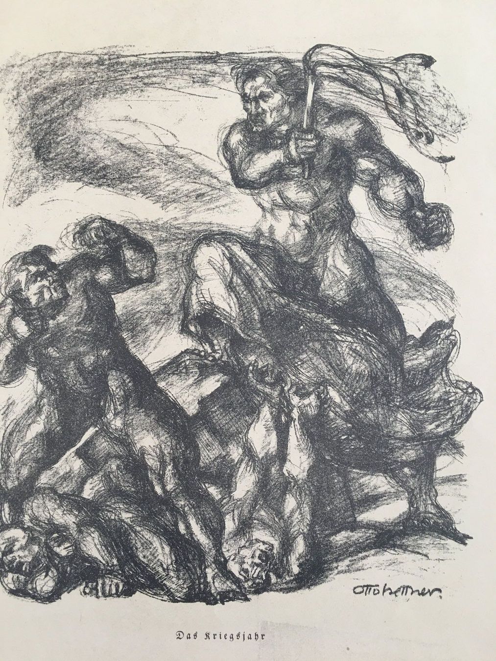 Grafica & Litografie: Ernst Barlach "Erst Sieg, dann Frieden" – Usato da Nennigkofen venduto da juhit 6