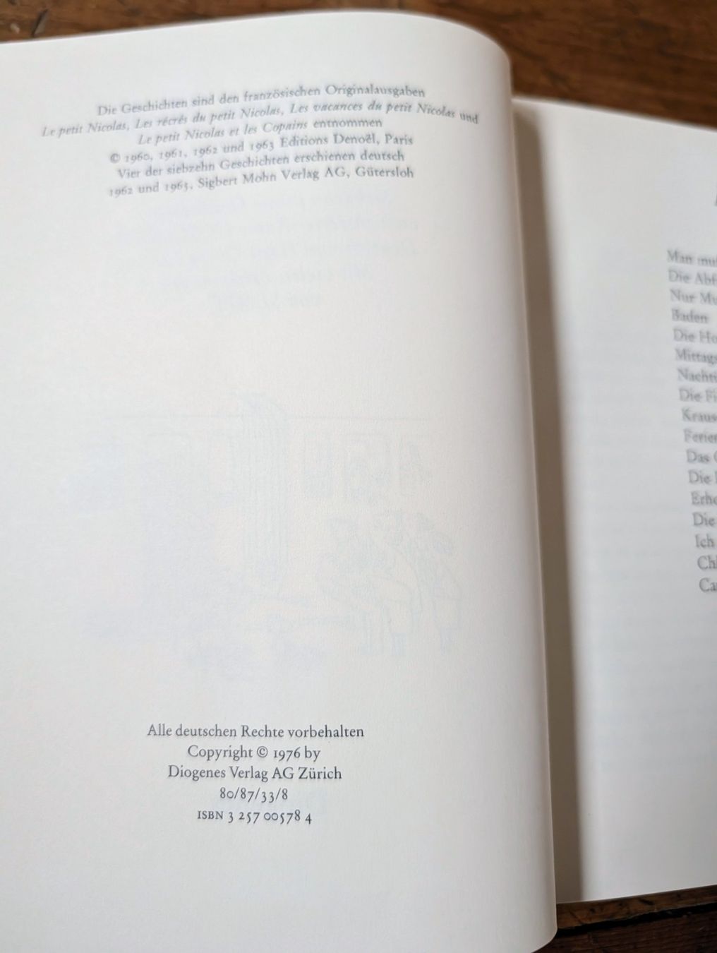 Libri: Der kleine Nick und die Ferien – Usato da Nänikon venduto da Haexli_70 2