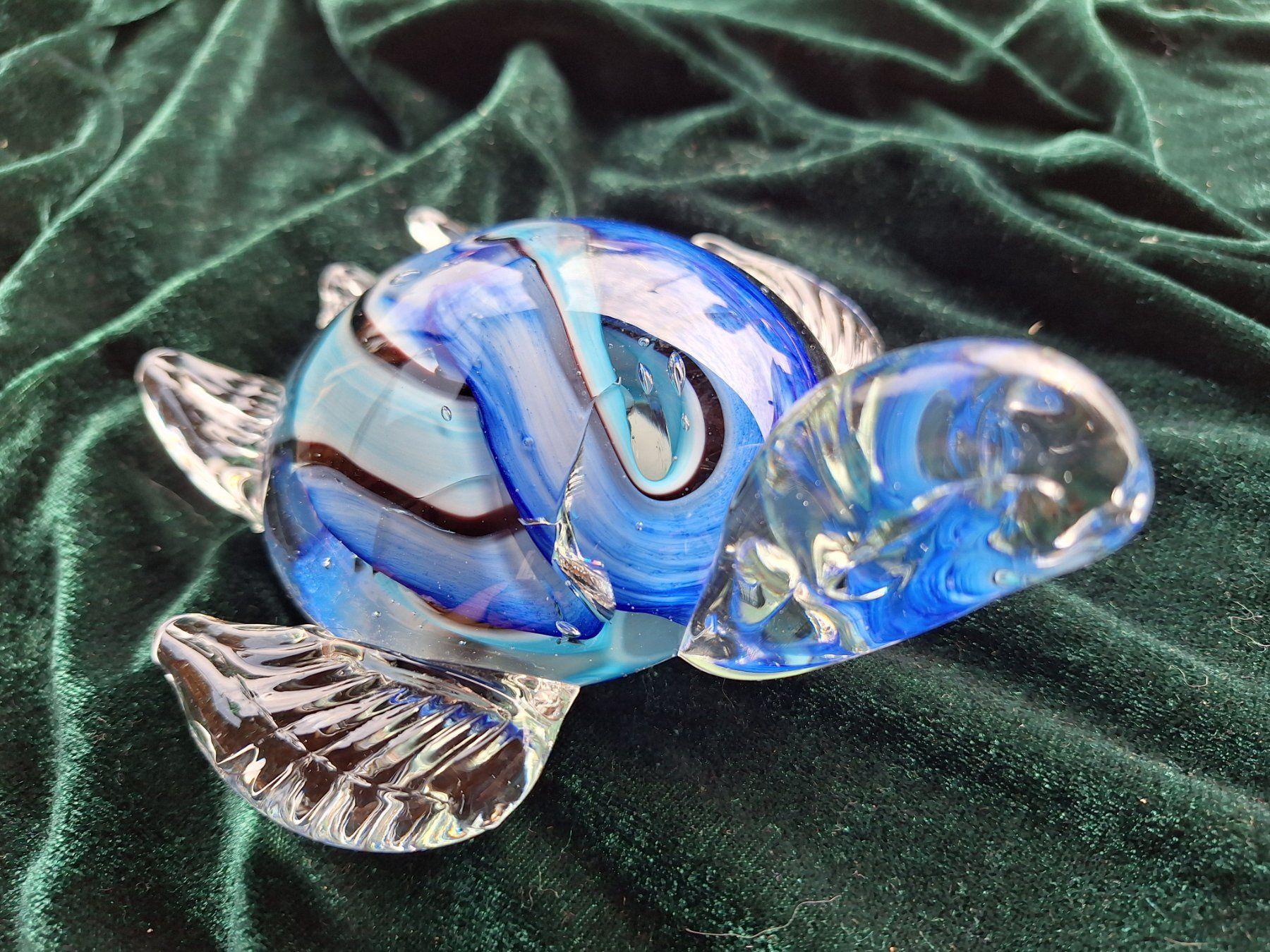 Murano Statuette: 5 STK MURANOGLAS FIGUREN – Usato da Huttwil venduto da Kunterbuntli 3