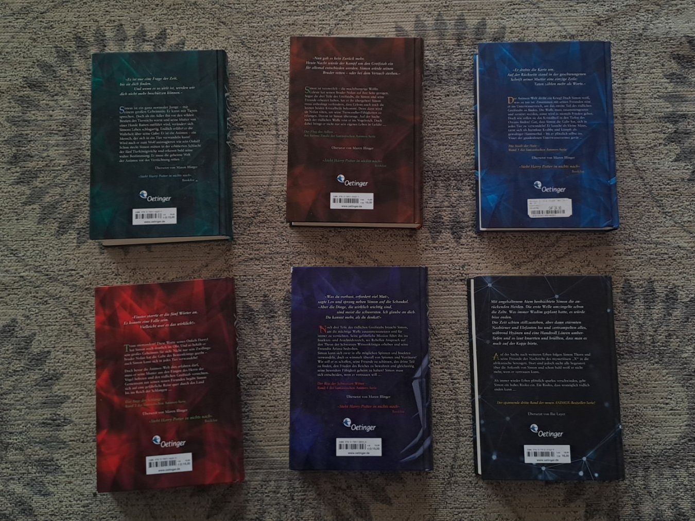 Libri: Animox Band 1, 2, 3, 4, 5 und 8 – Usato da Zürich venduto da mili021 5