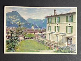 Hotel Luzern-Jura, Lugano