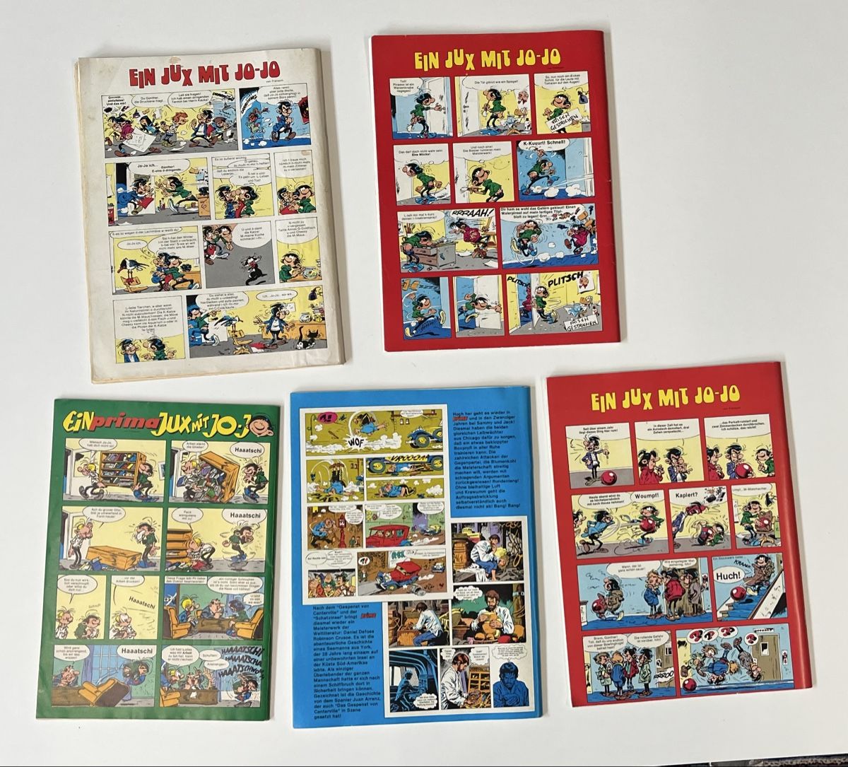 Fumetti: 5x Prima Comics! – Usato da Wangen b. Olten venduto da Olivalle 1