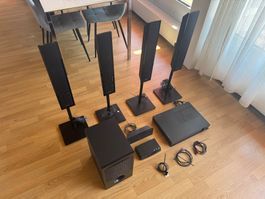 Ab 1.00fr: Sony Heimkino-System 5.1 gebraucht mit Subwoofer