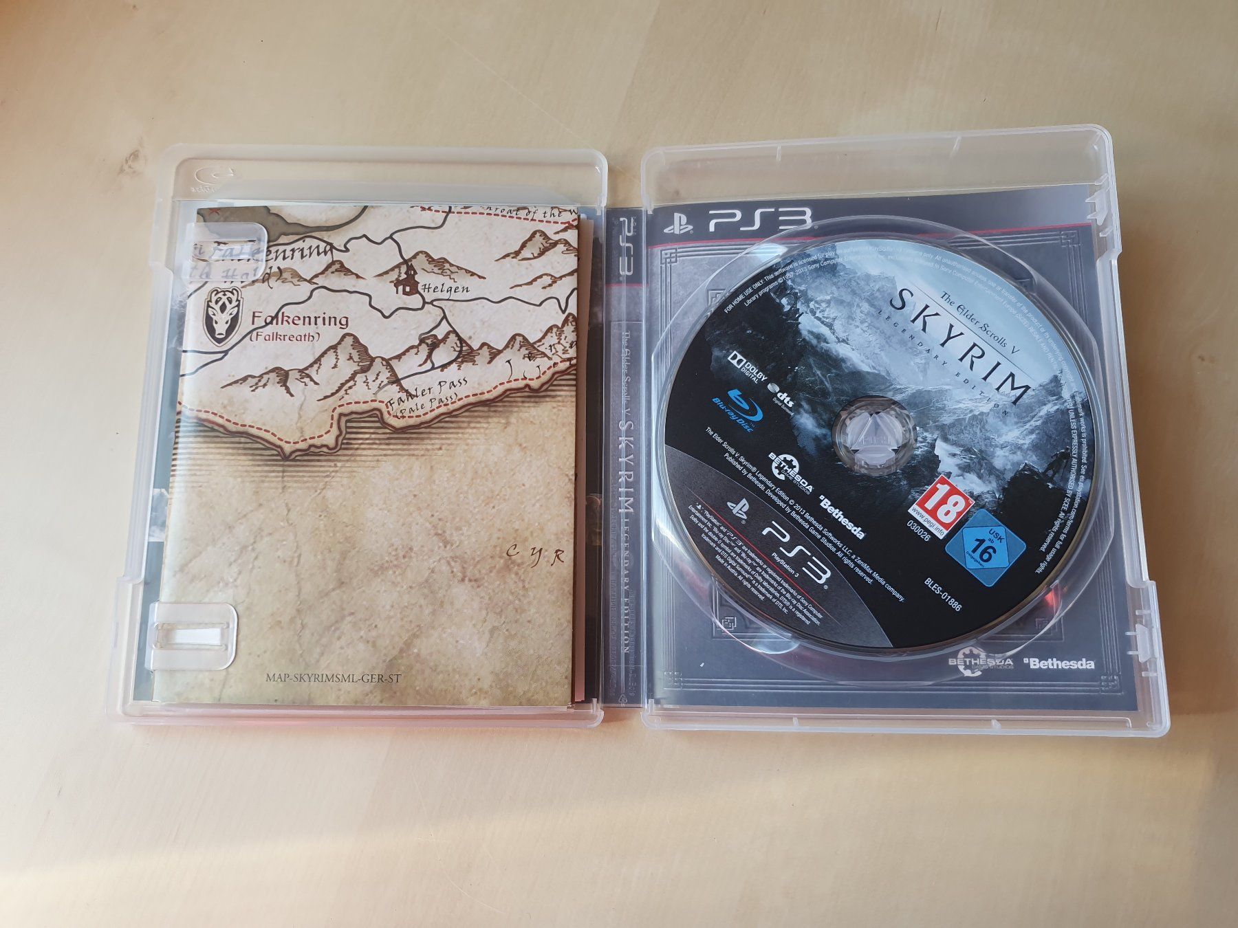 Sony Giochi: Elder Scrolls V Skyrim Legendary Edition – Usato da Stansstad venduto da collectorsshop 2