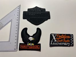 Weihnachtsgeschenk!! Aufkleber Harley Davidson, Portofino ….