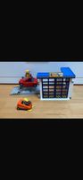 Playmobil Werkstatt mit Auto & Kehrmaschine, top Zutsand 55