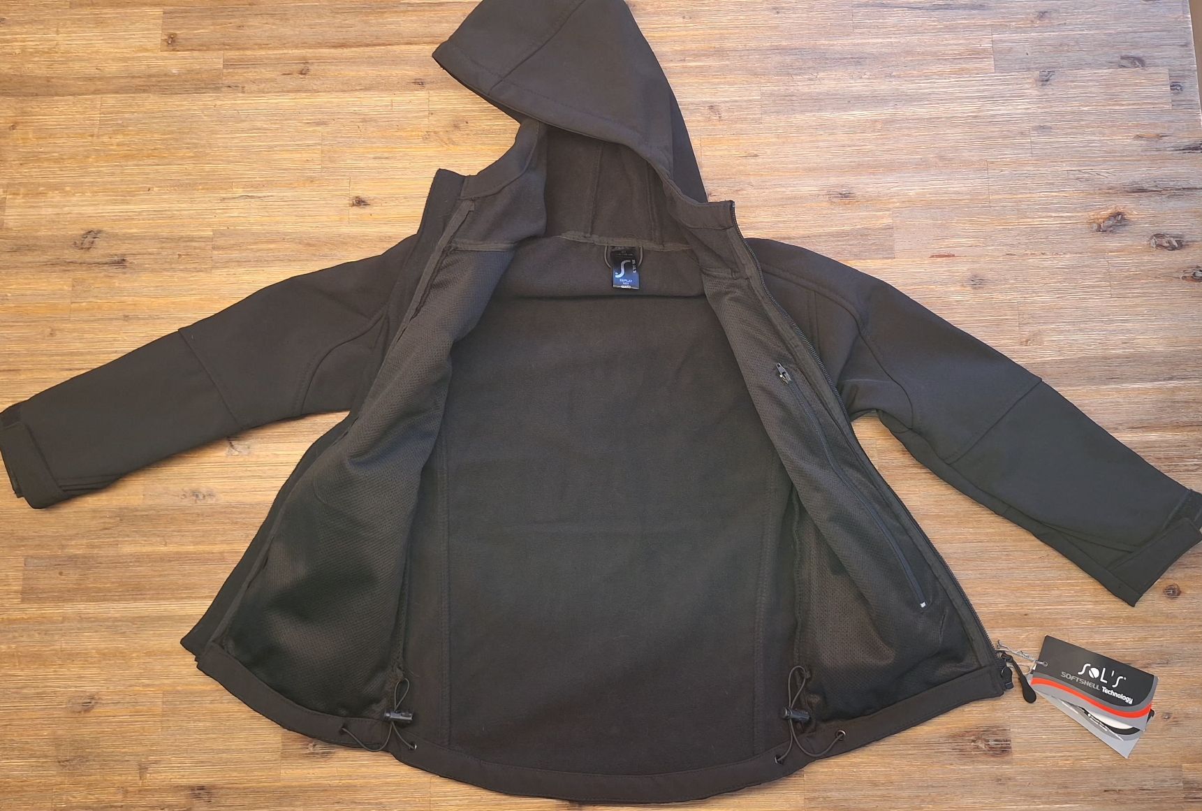 Jacken & Mäntel: Neue Kinder Softshell Jacke Gr.118-128 – Neu (gemäss Beschreibung) aus Oberrindal von tauri1 2