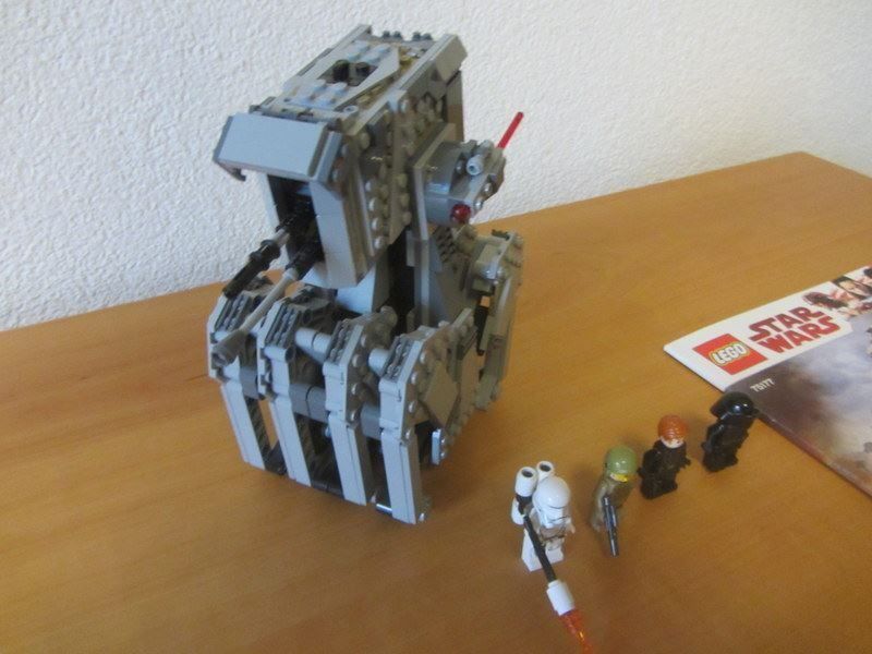 Lego Baukästen: LEGO Star Wars 75177 "First Order Heavy Scout Walker " – Gebraucht aus Kreuzlingen von Han-Solo-68 6