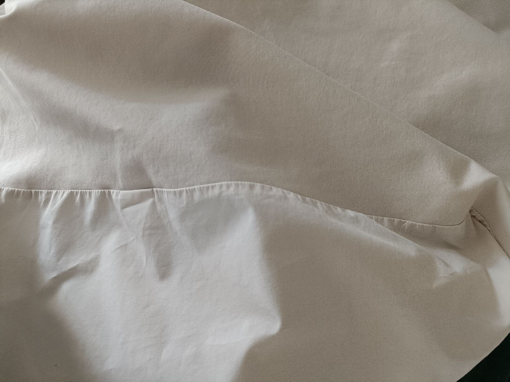 Zara Robes: Robe Zara blanc cassé - Taille S – D'occasion à Vaulruz par O_DDM 4
