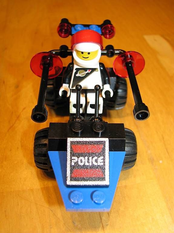Lego Giocattoli: Lego Space Police 6831 Message Decoder – Usato da Wangen b. Olten venduto da Binggeli4 4