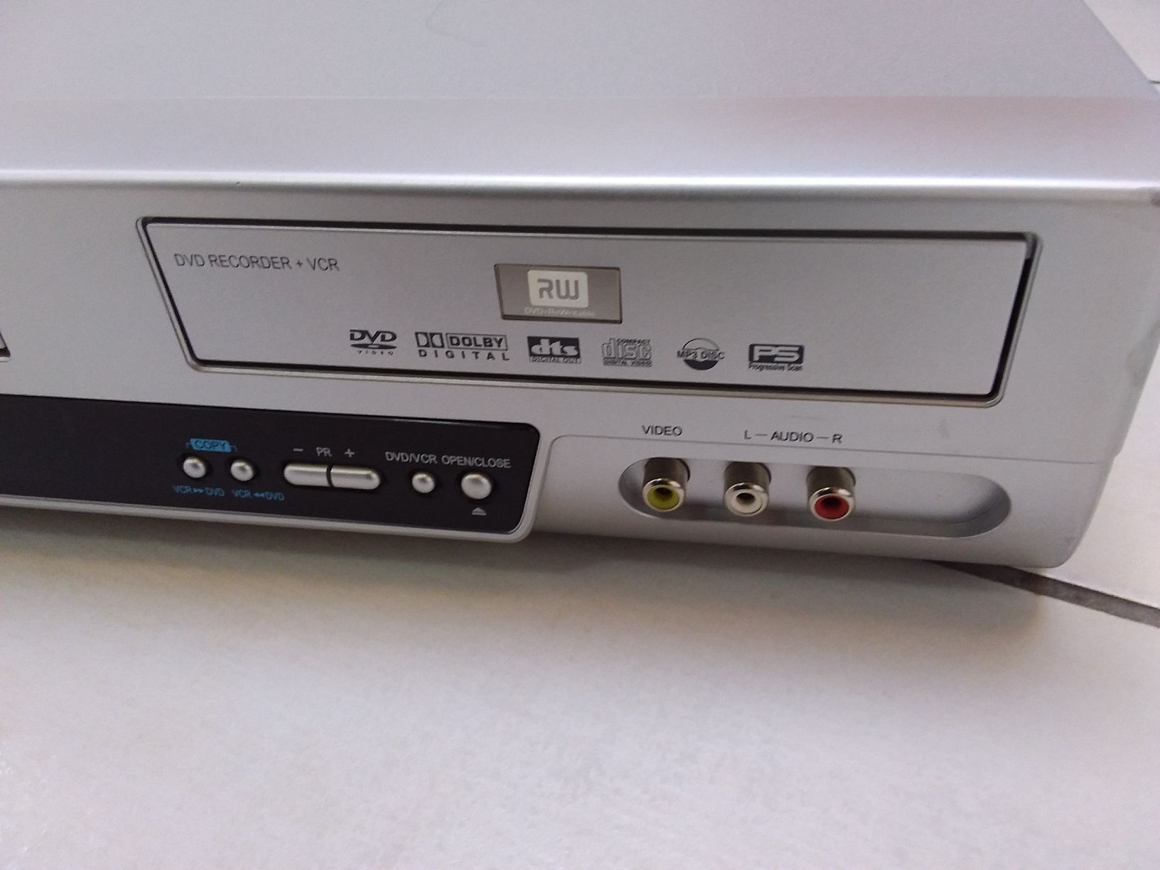 Aufnahmegeräte: VHS DVD Tech Line DVRC 600  – Gebraucht aus Ligornetto von Gurzo 3