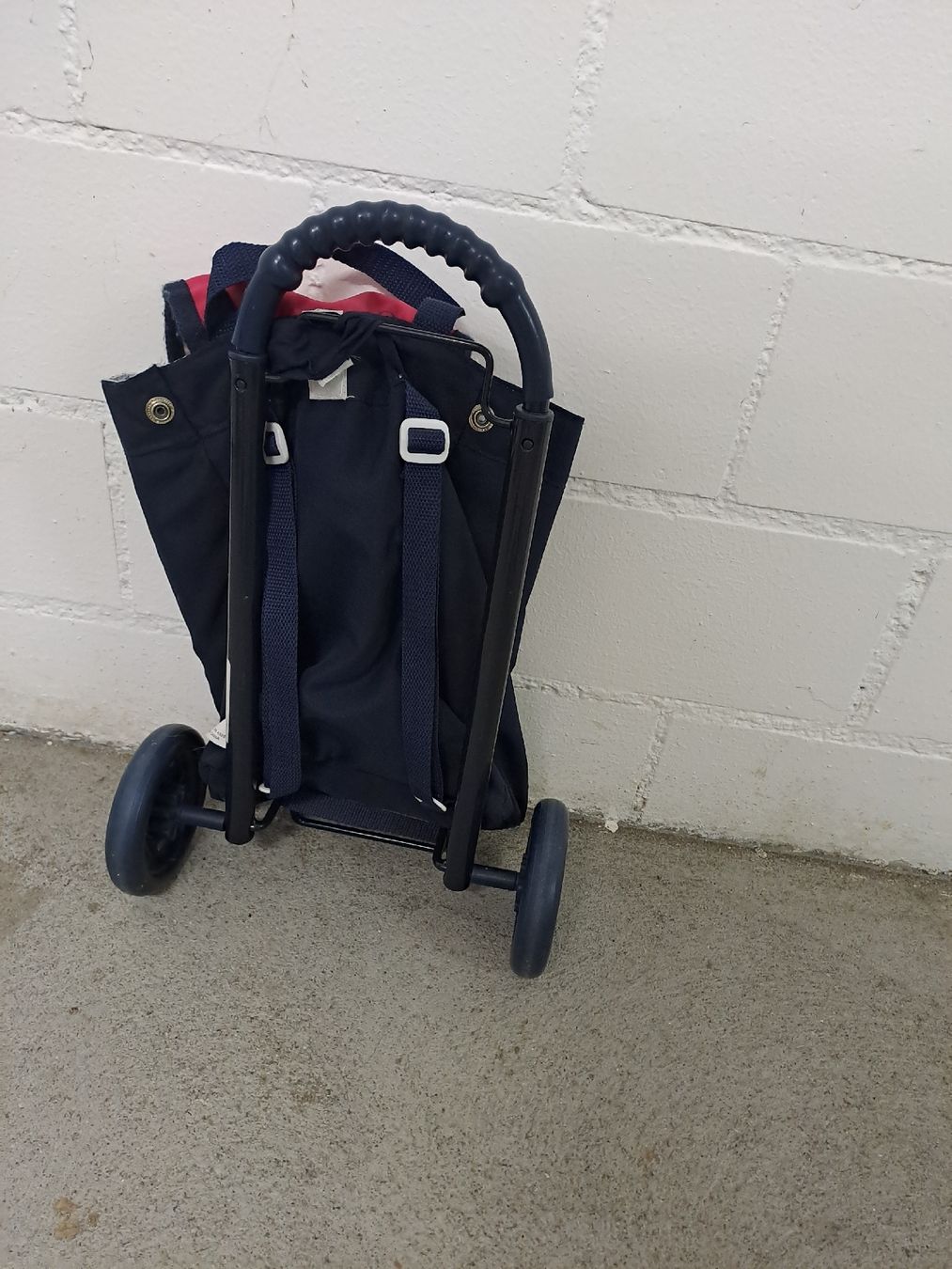 Giocattoli: Puppen-Set Reisebett, Buggy, Einkaufswagen – Usato da Rothenburg venduto da 123odermatt 3