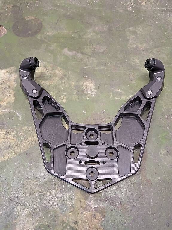 Tutti i ricambio per moto: Donnerttech Heckgepäckträger Lite - Tenere 700 – Usato da Leissigen venduto da sam_b6yd 1