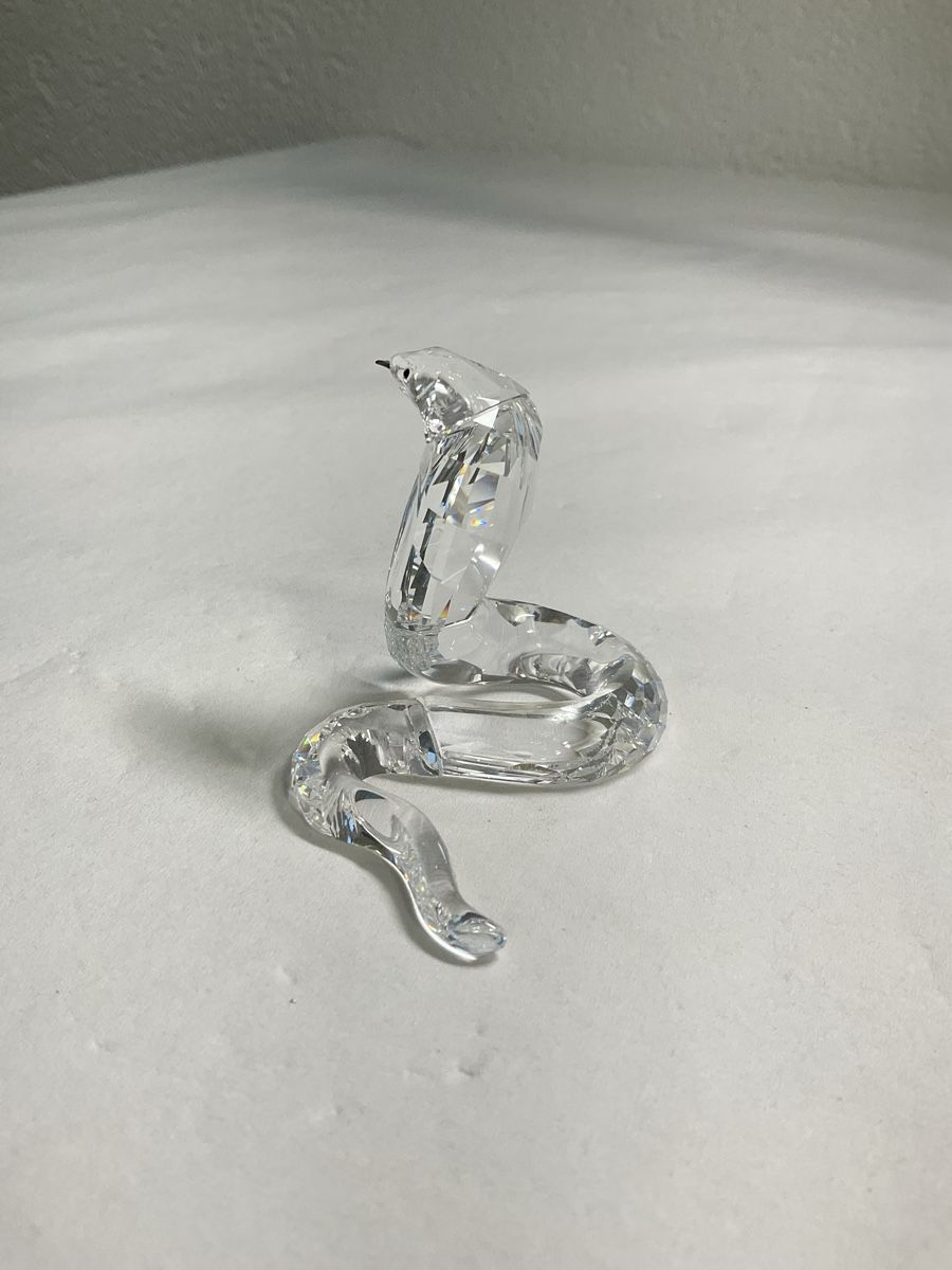 Swarovski Figuren: Swarovski, Crystal cobra  – Gebraucht aus Malleray von Robot12 6