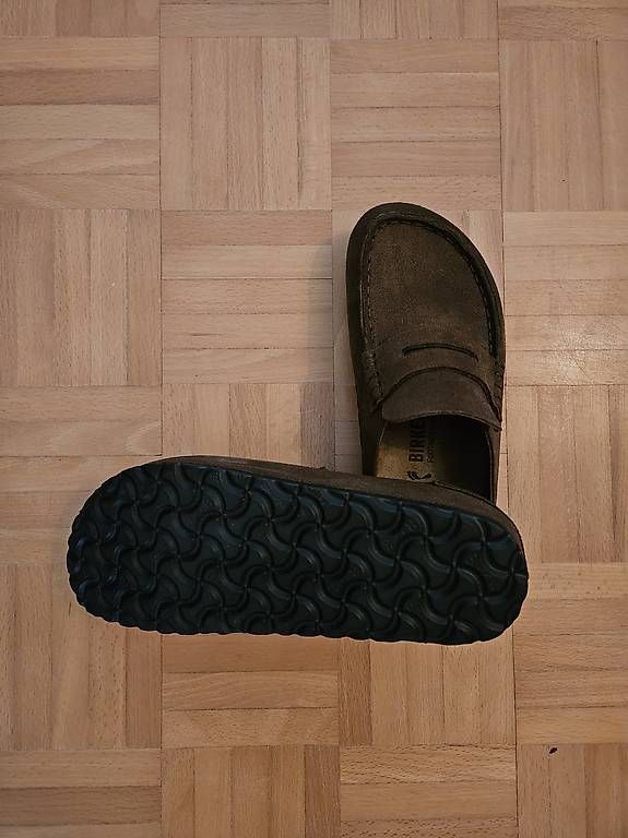 Birkenstock Herrenschuhe: Birkenstock Naples Grösse 38 – Neu und originalverpackt aus Brugg AG von beni55555 1