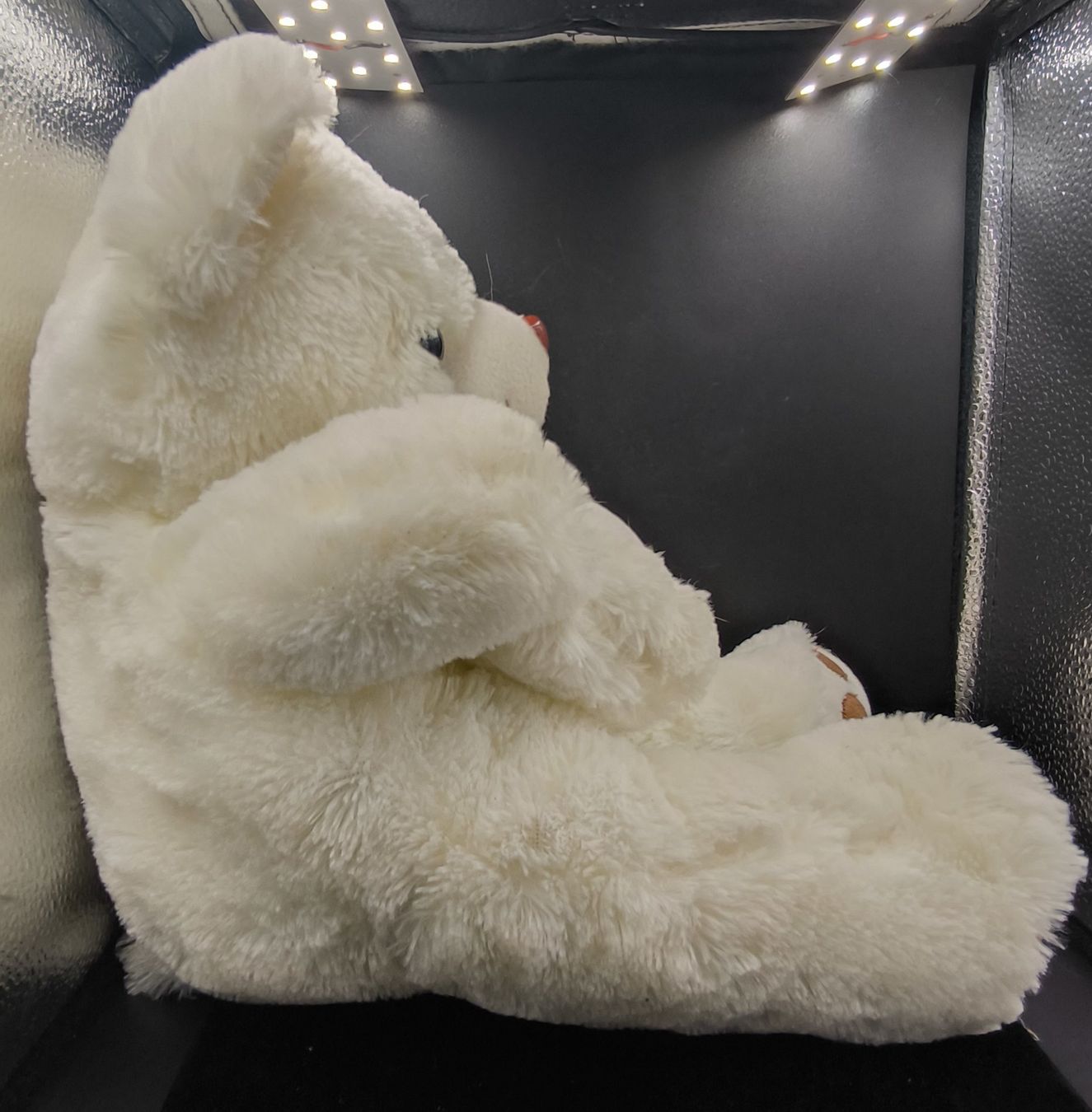 Spielzeuge: Plüsch-Teddybär mit Herz – Gebraucht aus Rorschacherberg von snOOpydOg11 2