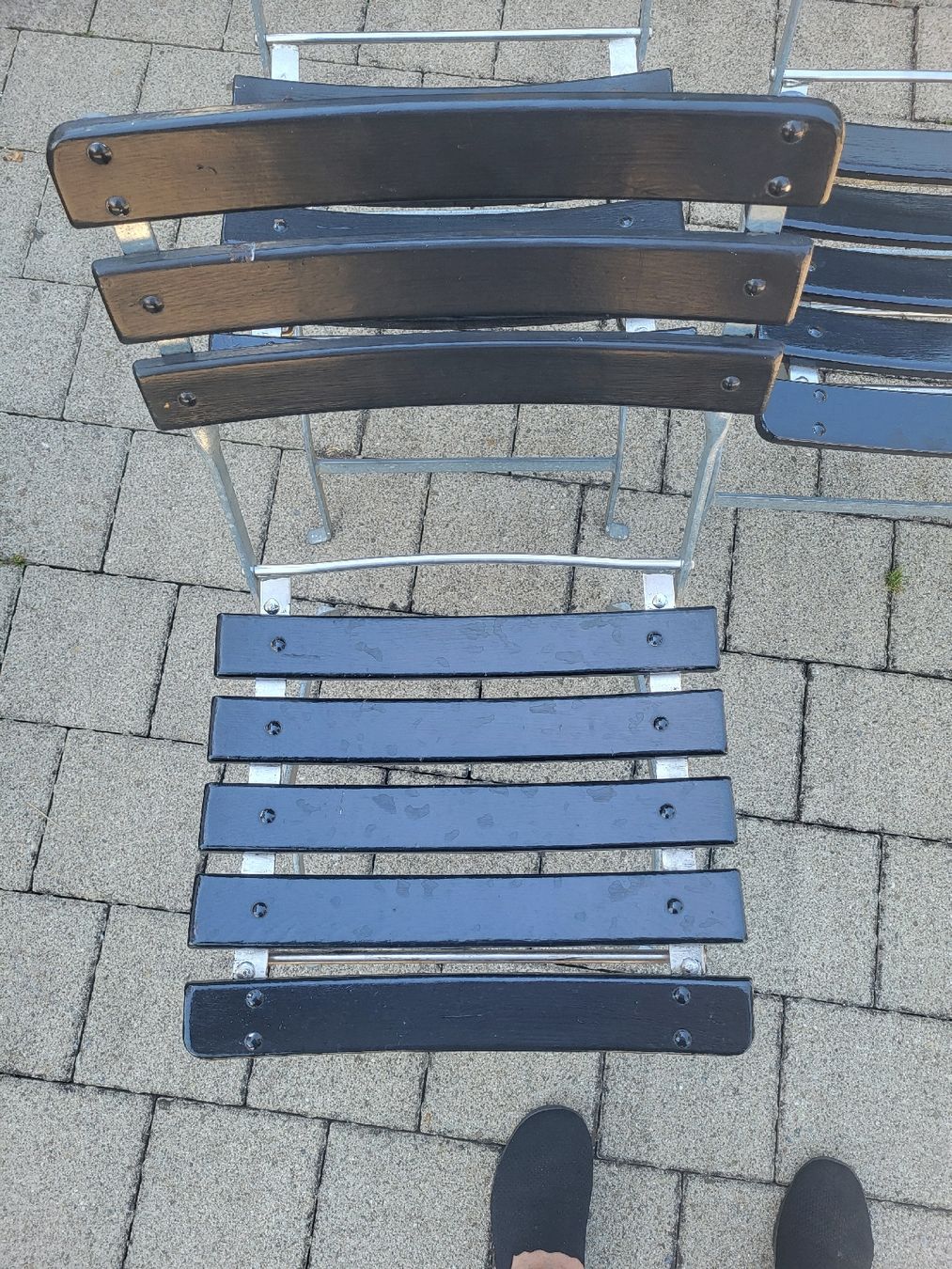 Chaises:  6 Biergartenstühle – D'occasion à Grüningen par ang_8v7v 3