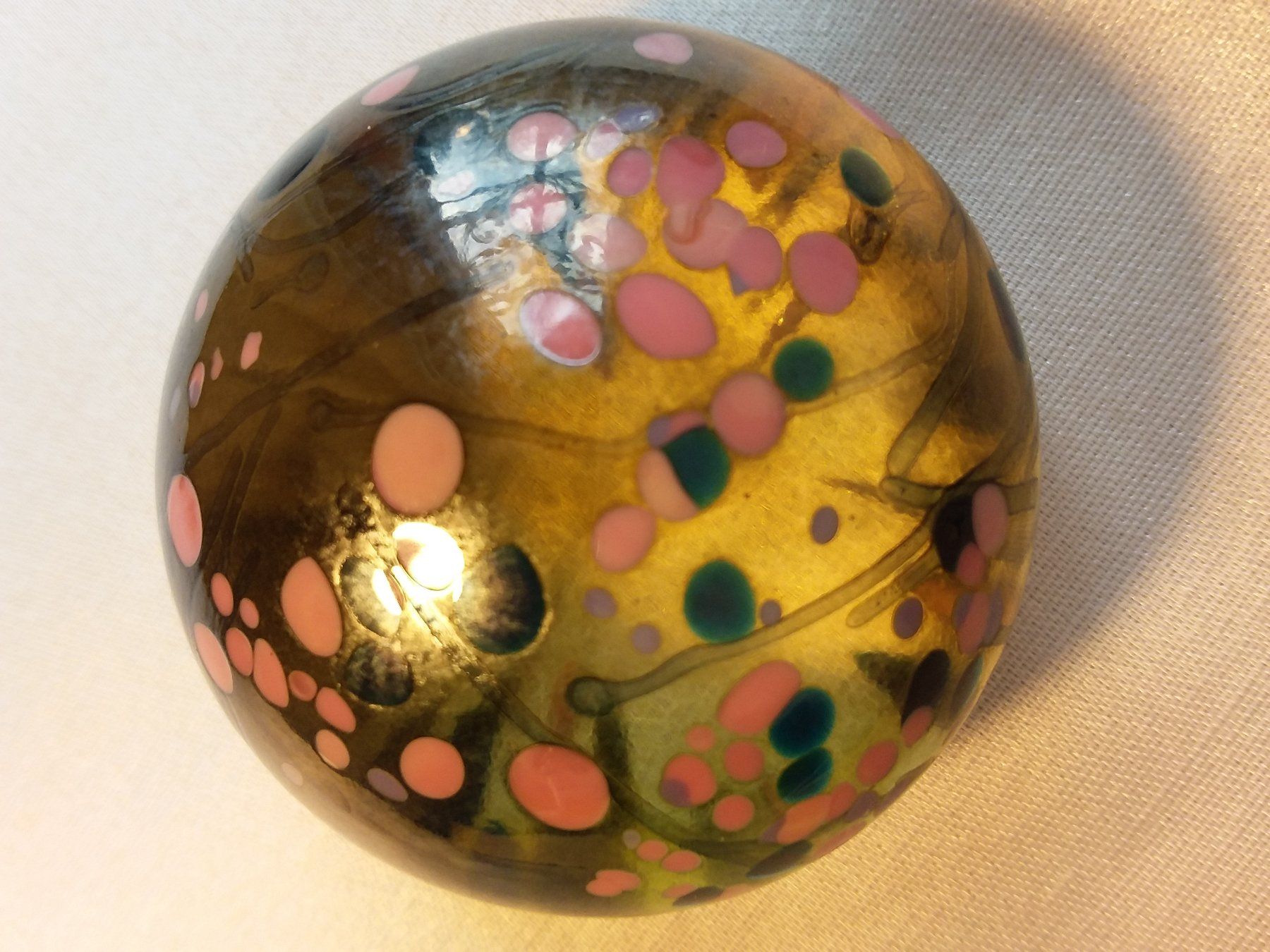 Bicchieri: Antikes Paperweight Briefbeschwerer – Usato da Zürich venduto da philpip 1