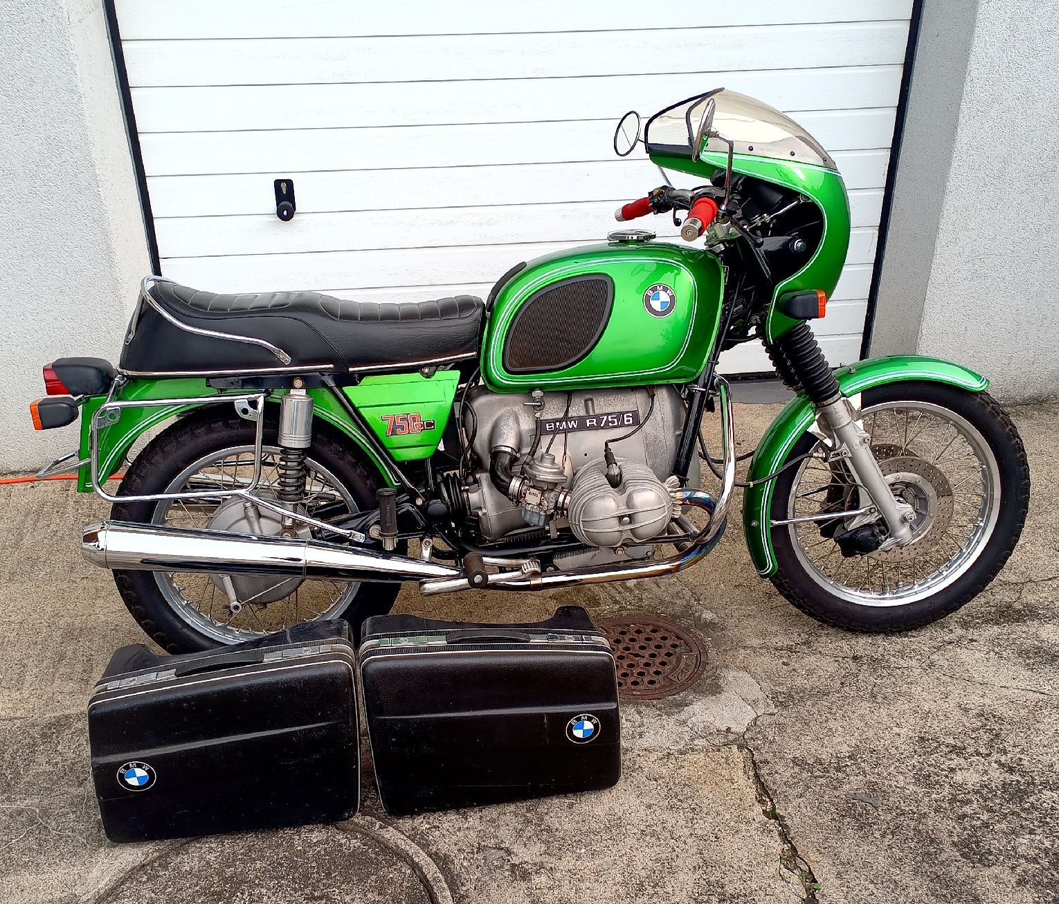 BMW Strada: BMW R 75/6 – Usato da Bolken venduto da crf250peter