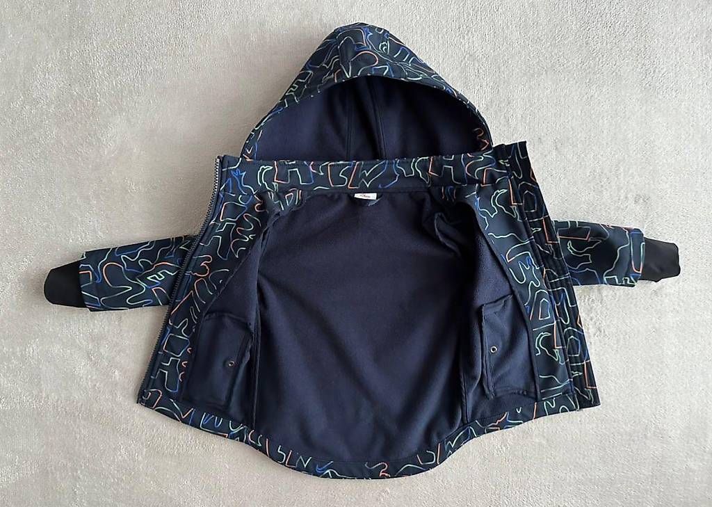 S.Oliver Jacken: Softshelljacke s. Oliver / Gr. 92 - neuwertig – Neu (gemäss Beschreibung) aus Wynau von marif23 1