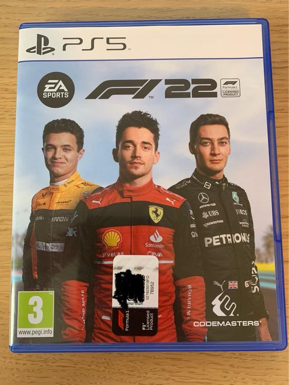 PS5: EA Sports F1 22 | Acheter sur Ricardo