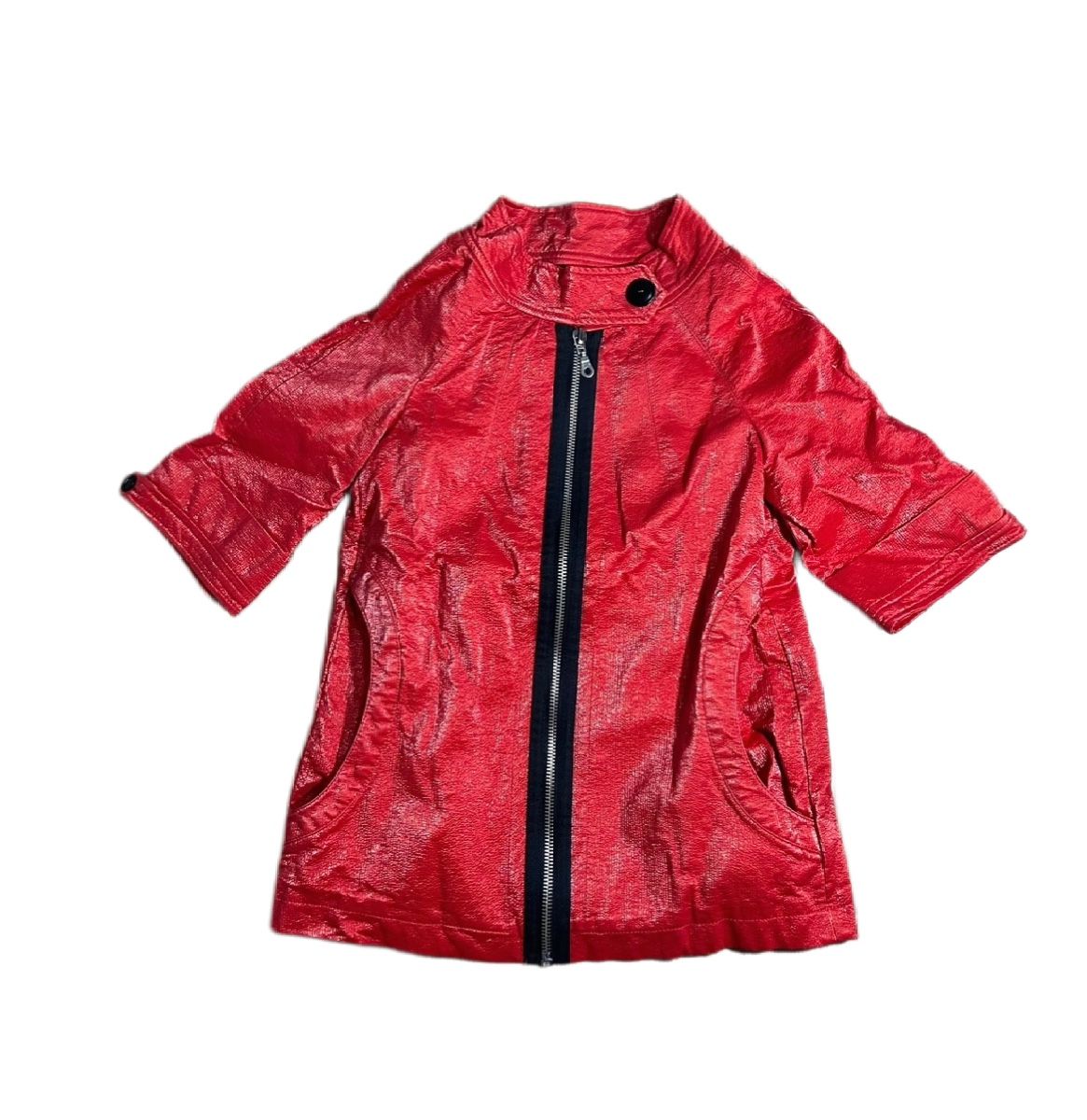 Red Leather Jacket Zara (Gebraucht) in brent für CHF 23 – mit