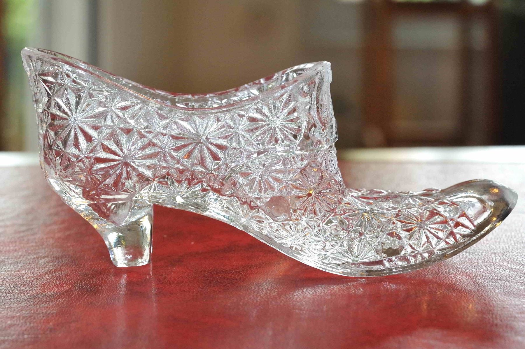Tutte le decorazioni: Schuh aus Kristallglas - Cinderella / Deko oder für Blumen – Usato da Schwerzenbach venduto da floridan 2