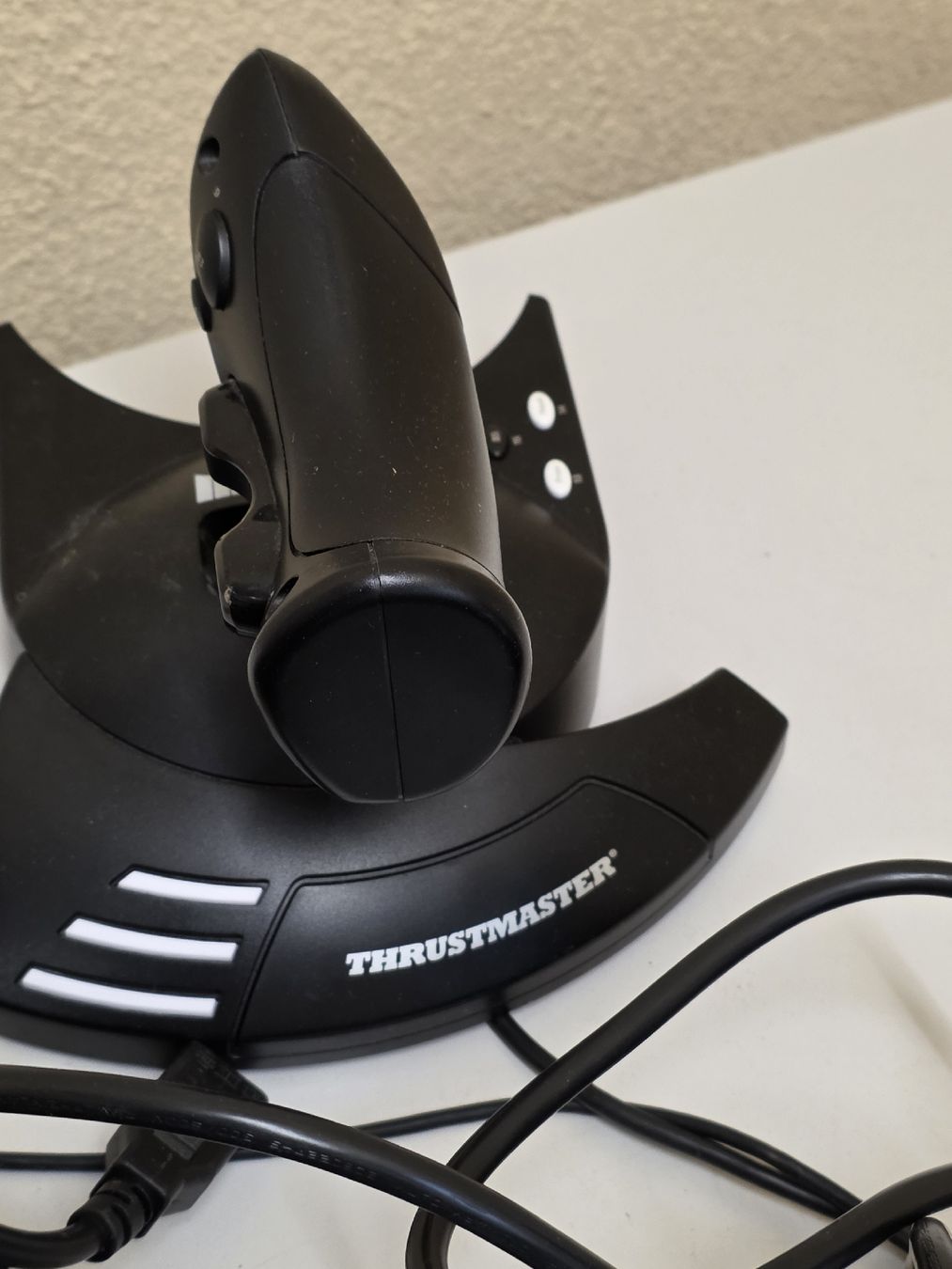 Sony Console: Thrustmaster Joysticks + PlayStation 3 und 4 schwarz – Difettoso da Alberswil venduto da mario889 3