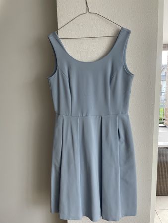 Halllhuber Kleid hellblau Grösse 42