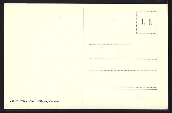 Ansichtskarten: AK Genève, Hotel des Postes – Gebraucht aus Berlin von bartko-reher 1