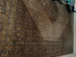 Orientteppich Indien, handgeknüpft