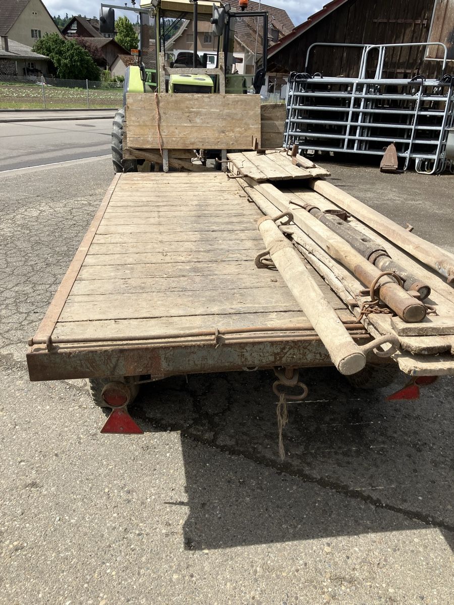 Rimorchi: Brückenwagen ab 1Fr! – Difettoso da Oberhasli venduto da Chrigel97 2