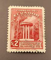 Ecuador 1939 alte briefmarke