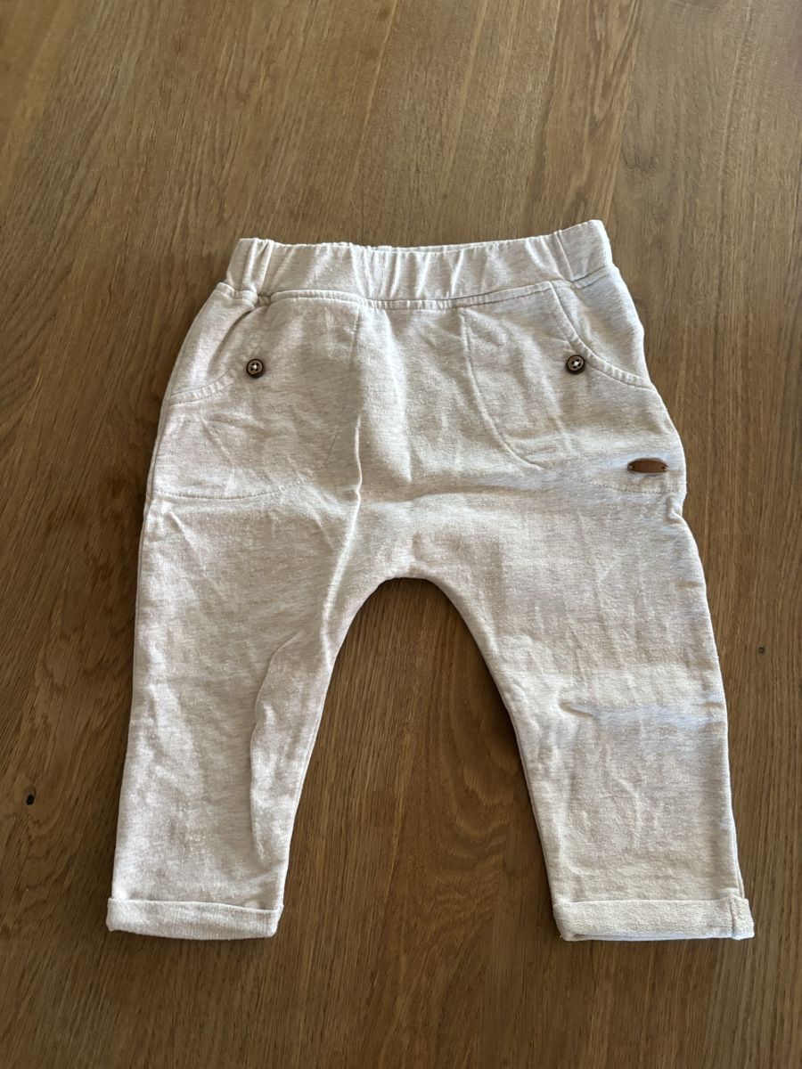 Hust & Claire Pantaloni: Hose, Gr. 74, HUST and CLAIRE, beige – Usato da Hagenbuch ZH venduto da LisaChristine